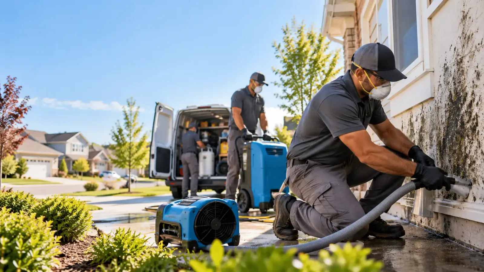 Mold Remediation in Jeannette, PA